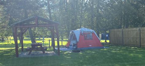 Tent Camping In Northern Maine Houltoncanadian Border Koa