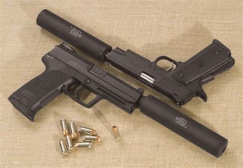Suppressors Are Very Cool But Do It Legally Concealed Weapons