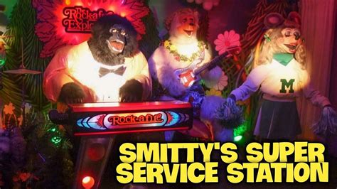 Showbiz Pizza Rock Afire Explosion And Chuck E Cheese Museum