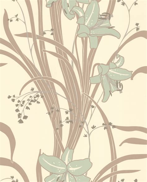 Art Deco Wallpaper Bandqflowerplantbotanydesignwallpaper 722980