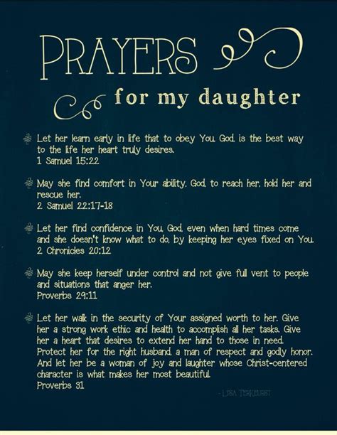 Prayers For My Daughter Funny Quotes Prayers