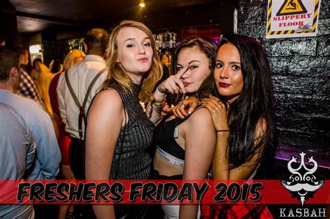 Look Were You Partying On Freshers Friday At Kasbah Coventrylive