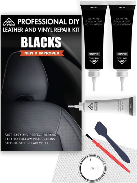 Chair repair kit there is 1 product. Leather Vinyl Repair Kit Filler Compound Restore Furniture ...