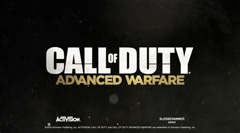 Advanced warfare only a couple of weeks away activision has released the gameplay launch trailer alongside. Call of Duty: Advanced Warfare - "Future Tech ...