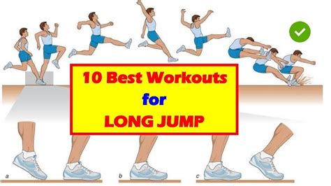 Long Jump Workout Long Jump Exercise Long Jump Technique Long