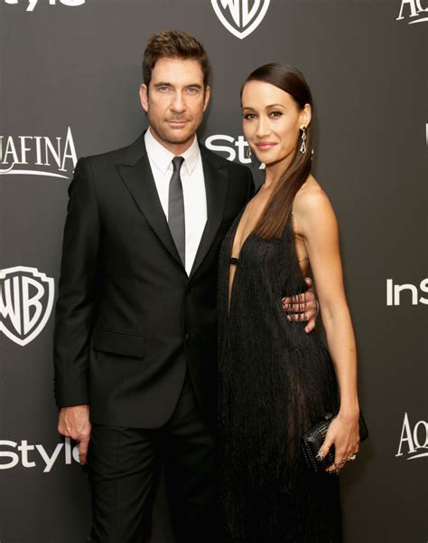 Maggie Q InStyle And Warner Bros Golden Globes Party CelebMafia