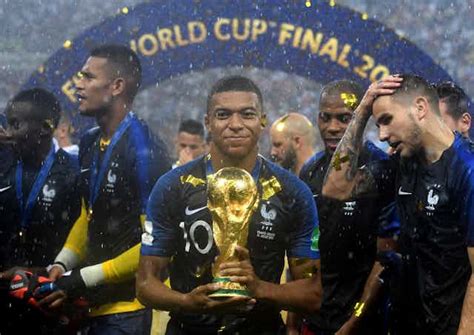 France Worthy Winners But Here’s What The Statistics Say About Who’s Best In World Cup History