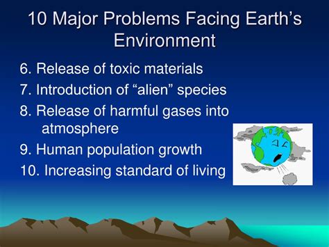 Ppt Introduction To Environmental Science Powerpoint Presentation