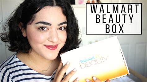 Walmart Fall Beauty Box Laura Neuzeth Youtube