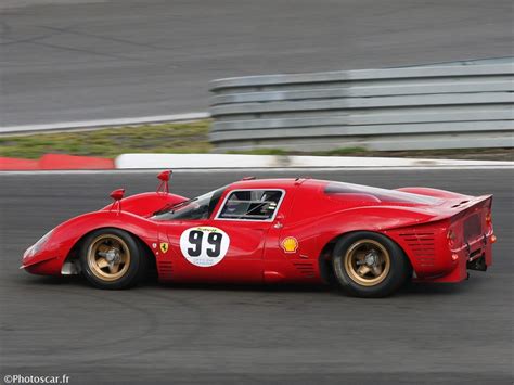 Ferrari 330 P4 Sans Doute Lune Des Plus Belles Ferrari Jamais Produite