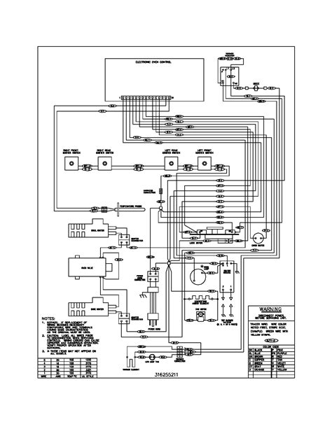 Wiring diagram for electric fireplace. Frigidaire PLGF389CCC Gas Range Timer - Stove Clocks and Appliance Timers
