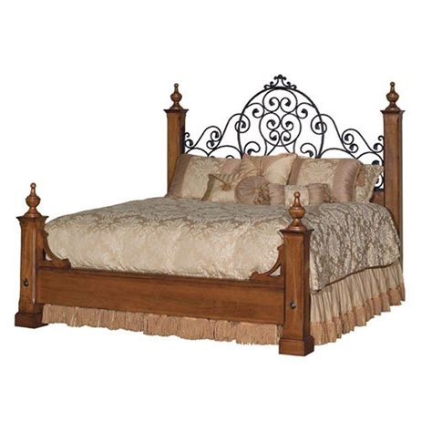 Add the elegant round mirror to this dresser for a complete ensemble, creating light and. Tuscano Poster Bedroom Set Kincaid Furniture | Furniture Cart