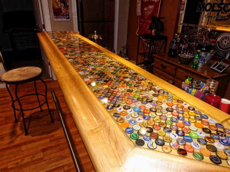 Used it on a 1x24x144 wide plank hickory kitchen counter top. UltraClear Bar Top Epoxy | Testimonials Page 3