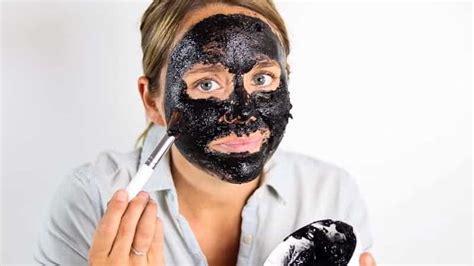 Diy Charcoal Peel Off Mask Our Oily House