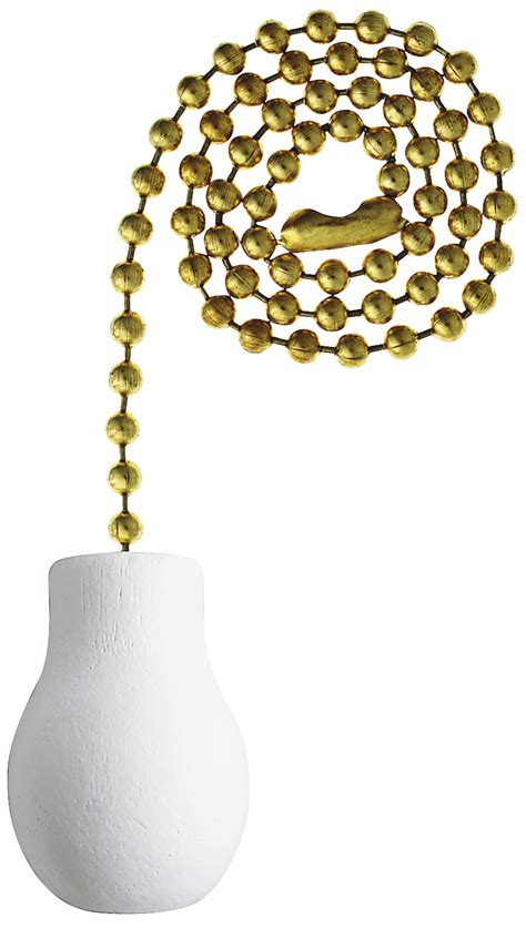 Westinghouse Lighting Decorative Brass Pull Chain