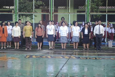 Upacara Hari Pendidikan Nasional 2012 Sekolah Tarsisius 2 Jakarta