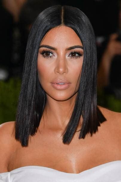 Kim Kardashian New Hair Short Hairstyle Glamour Uk