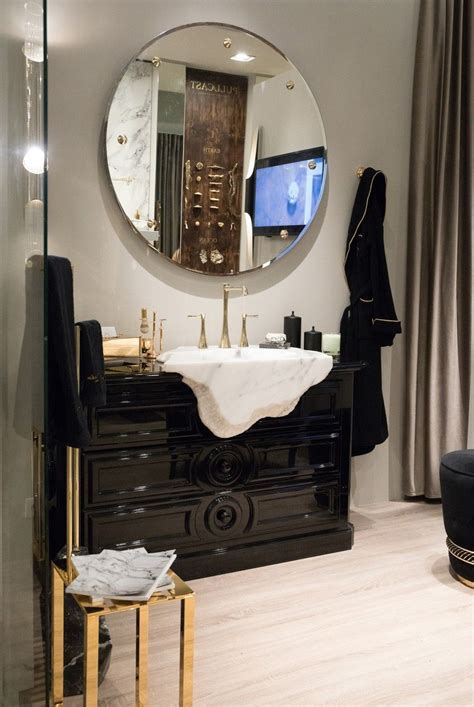 Upgrade Your Bathroom Decor With The Elegant Yet Subtle Glimmer Mirror
