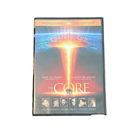 Paramount Pictures The Core Dvd 2003 Widescreen Collection 599