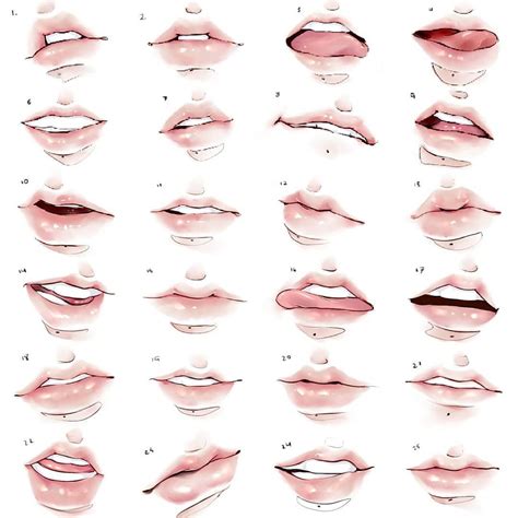 Details 121 Anime Mouth Drawing Latest Vn