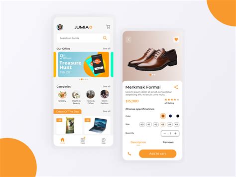 Jumia Mobile App Redesign By Clement Bassey On Dribbble