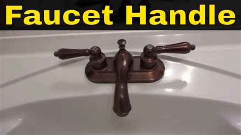 How To Tighten A Loose Faucet Handle Step By Step Tutorial Youtube