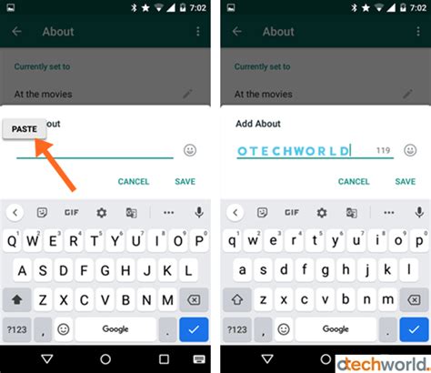 How To Change Font Style In Whatsapp Otechworld