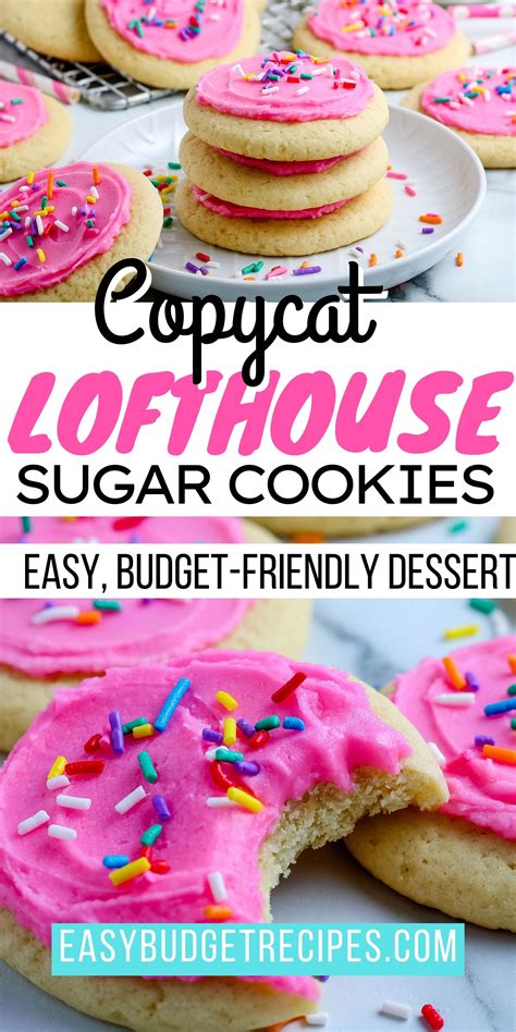 Copycat Lofthouse Sugar Cookies Easy Budget Recipes