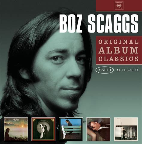 Scaggs Boz 5cd Original Album Classics Moments Slow Dancersilk