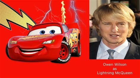 Lightning Mcqueen Voice Youtube