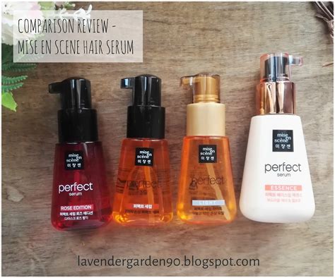 Herstyler hair repair serum argan oil hair serum﻿ amazon.com. Carolyn's Lavender Garden: Comparison Review of Four Mise ...