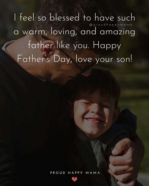 100 Best Happy Fathers Day Quotes From Son With Images