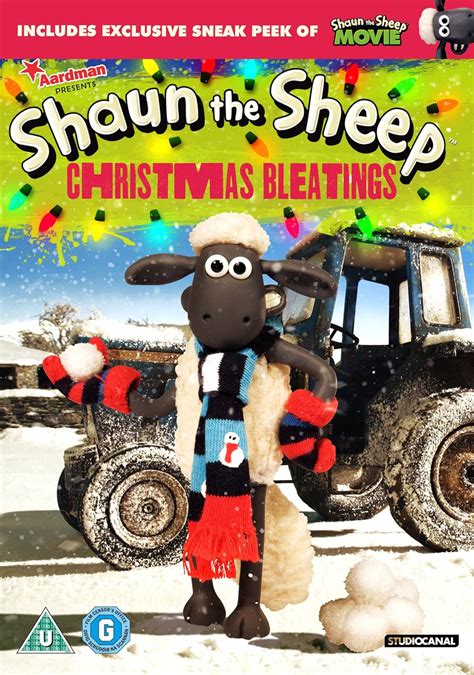 Shaun The Sheep Christmas Bleatings Dvd Uk Dvd And Blu Ray