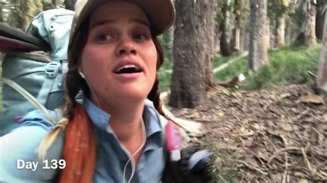 pacific crest trail sisters to cascade locks youtube