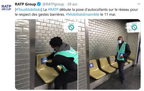 La RATP Se Ridiculise En Une Photo Contre Info