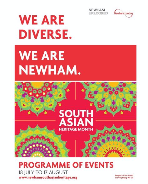 newham council celebrates its first south asian heritage month foundation for future london
