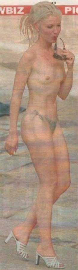 Tamara Beckwith Topless Sunbathing Pic NudeBase Com