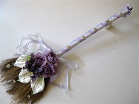 Lavender 002a Wedding Brooms