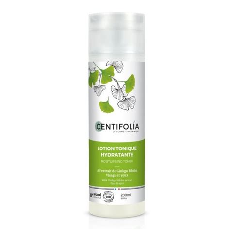 Centifolia Lotion Tonique Hydratante Pour Visage Bio 200ml Superbeautefr