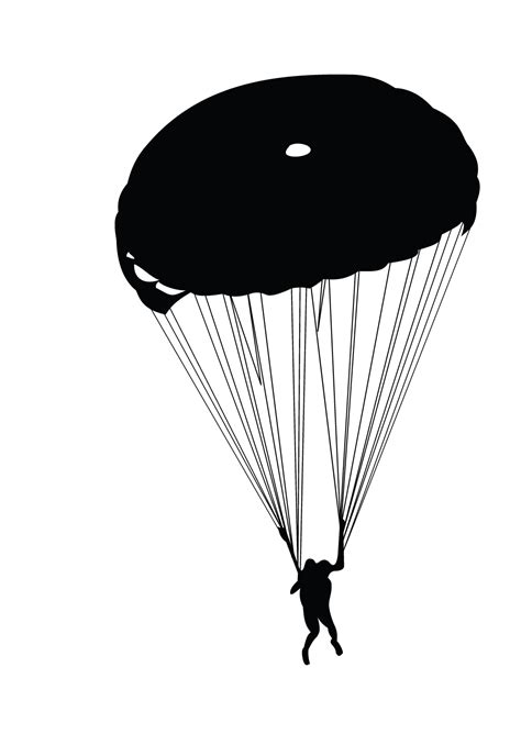 Parachute Clipart Vector Parachute Vector Transparent Free For