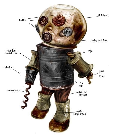 Image Early Concept Art Of Big Daddy Dolljpeg