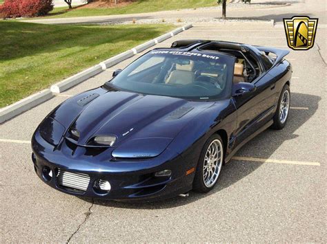 Fronts and rears in black with saddle tan inserts. 2002 Pontiac Firebird Trans Am for sale in O Fallon, IL ...