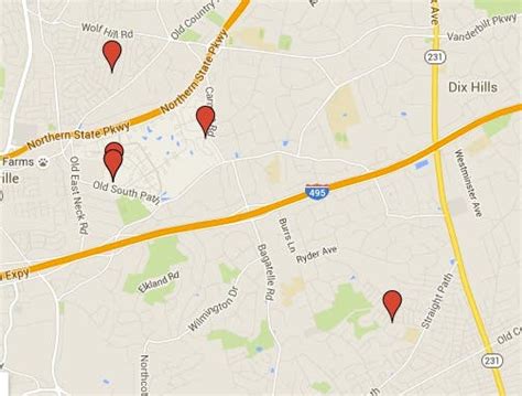 Half Hollow Hills 2015 Sex Offender Halloween Safety Map Half Hollow Hills Ny Patch