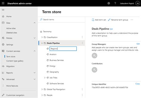 Sharepoint Online Create New Term Set Using Powershell Sharepoint Diary