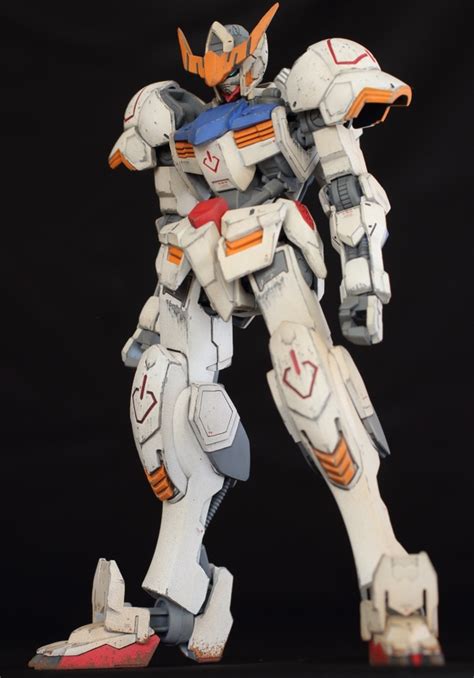 Painted Build Hg 1144 Gundam Barbatos