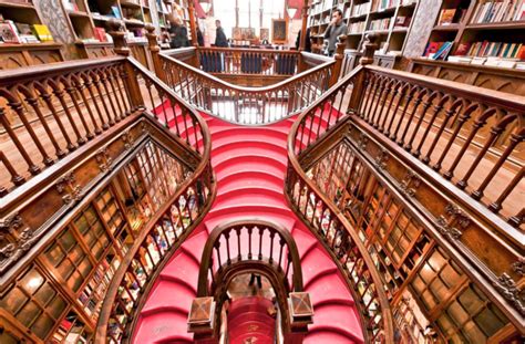 10 Of The Worlds Most Beautiful Bookshops