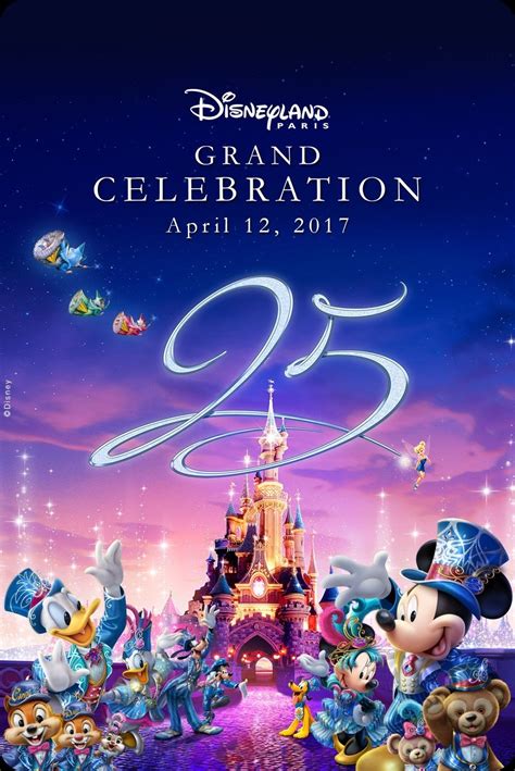 25th anniversary, by the temptations, 1986. Watch: Disneyland Paris 25th Anniversary Grand Celebration ...
