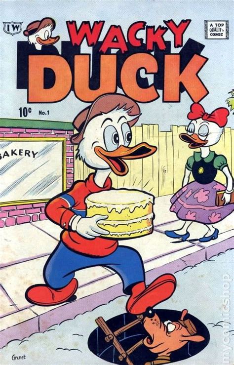 Wacky Duck 1958 Iw Reprint Comic Books