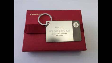 If your prepaid or credit card account is closed or expires for any reason, your stars will expire six (6) months after the calendar month. Unboxing/review of $200 Starbucks Sterling Silver Limited Edition Card keychain - YouTube