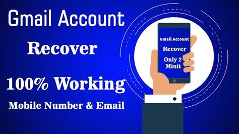 How To Recover Gmail Account Youtube